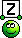 Sign2 Z Smiley – Buchstaben - Zahlen